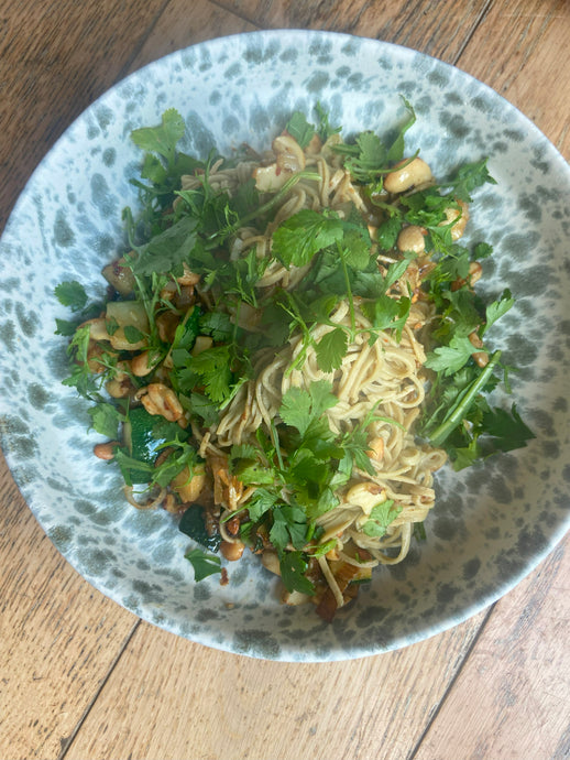 Spring Dish: Vibrant Veggie Noodles